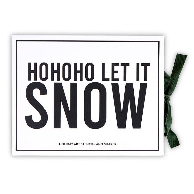 Holiday Stencils & Shaker Set - The Color Collab