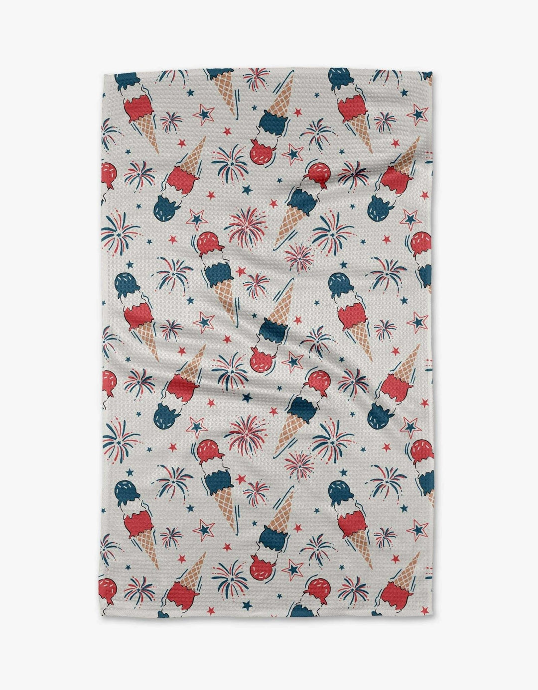 Ice Cream Celebration Tea Towel - The Color Collab