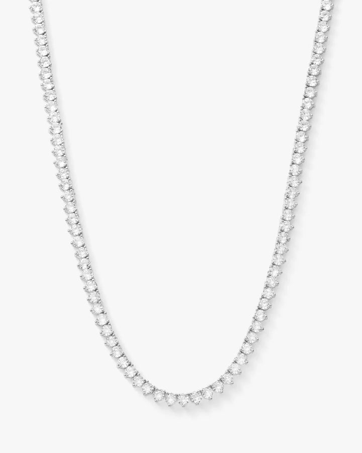 Not Your Basic Tennis Necklace 16'