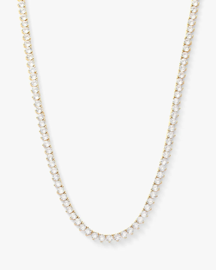 Not Your Basic Tennis Necklace 16'