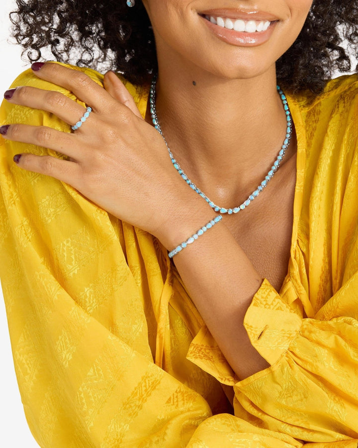 Isla Tennis Bracelet - The Color Collab