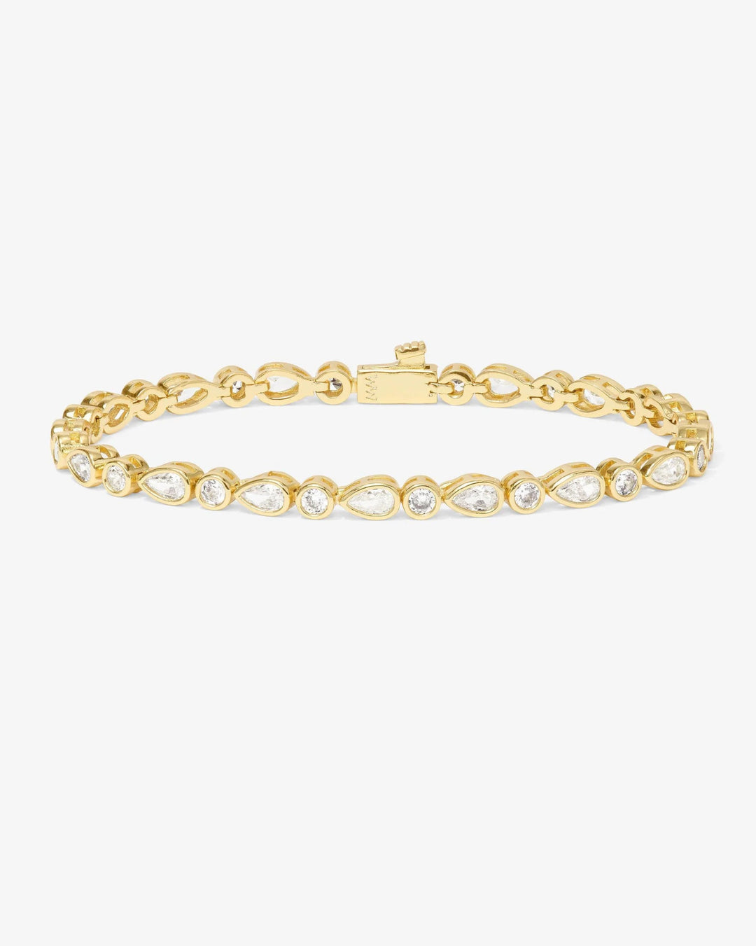 Isla Tennis Bracelet - The Color Collab