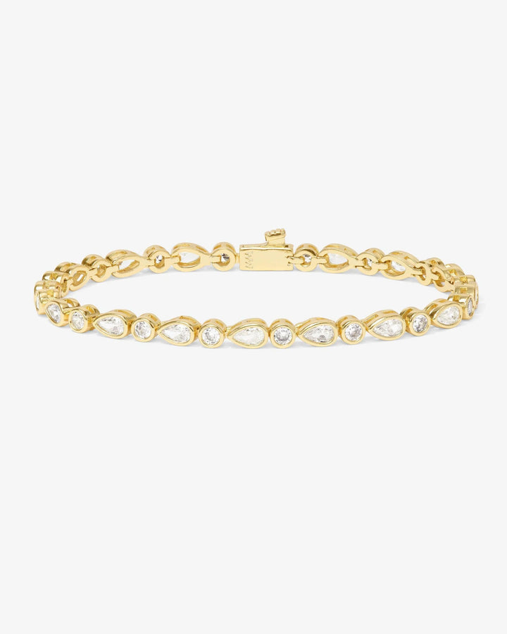 Isla Tennis Bracelet - The Color Collab