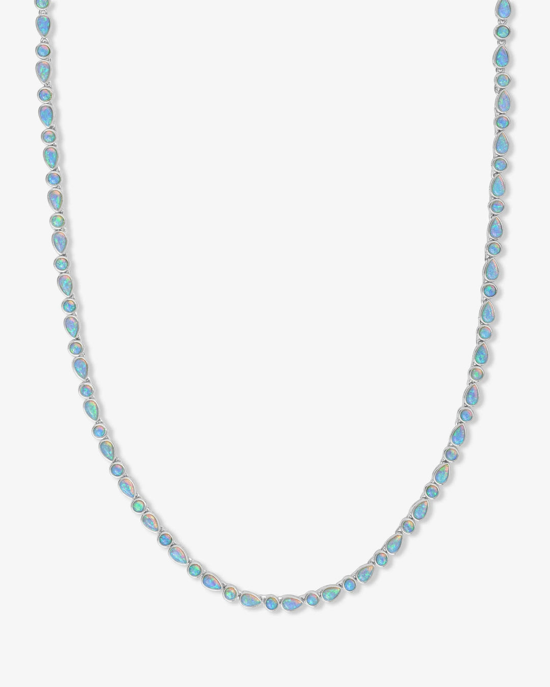 Isla Tennis Necklace 16' - The Color Collab