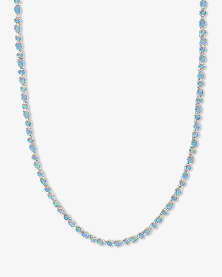 Isla Tennis Necklace 16' - The Color Collab