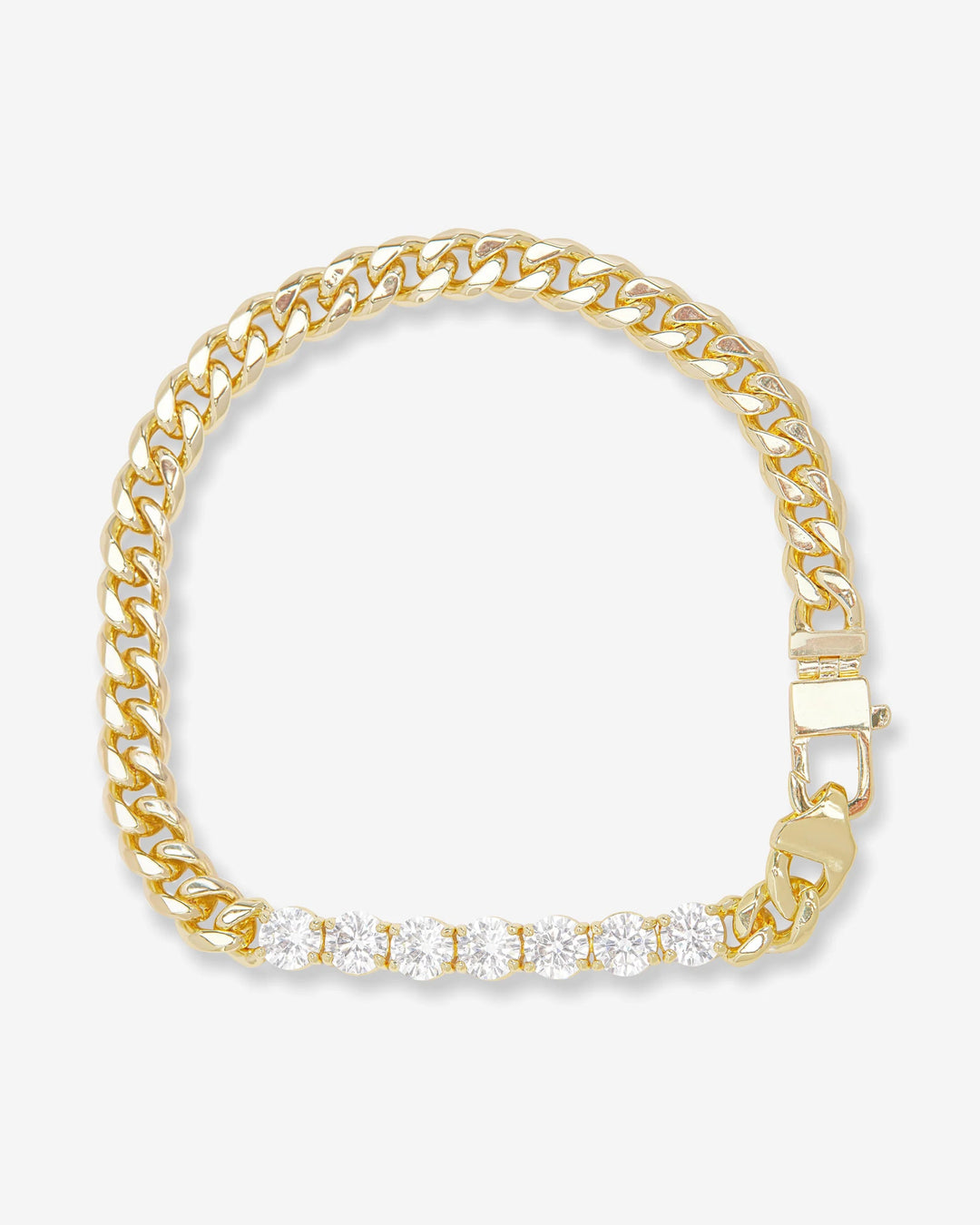 Julian Loves Diamonds Bracelet - The Color Collab