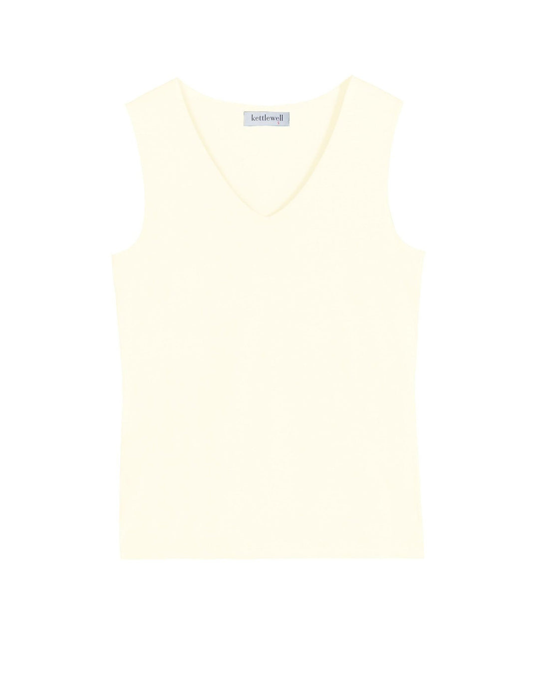 Kettlewell Darcey Sleeveless V tank - Primrose - The Color Collab
