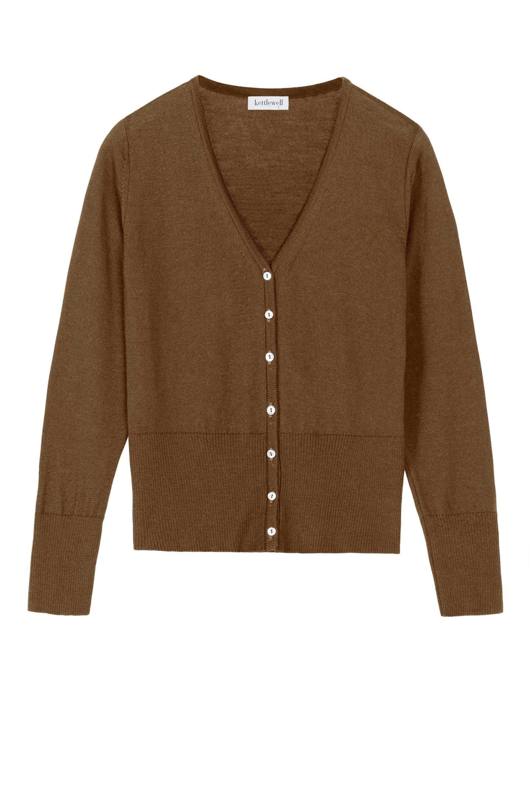 Kettlewell Elle Cardigan - Praline AuSp - The Color Collab