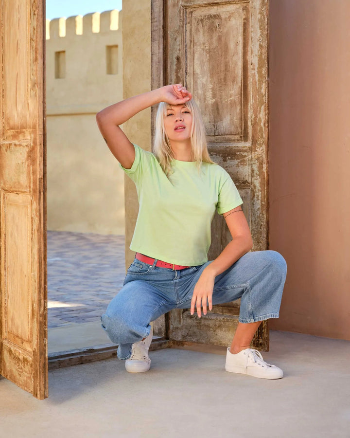 Kettlewell Lightweight Cotton Tee - The Color Collab