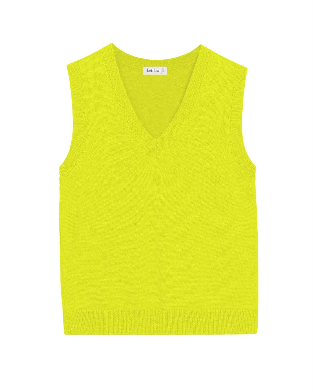 Kettlewell Marnie Tank Top - Electric Lime - The Color Collab