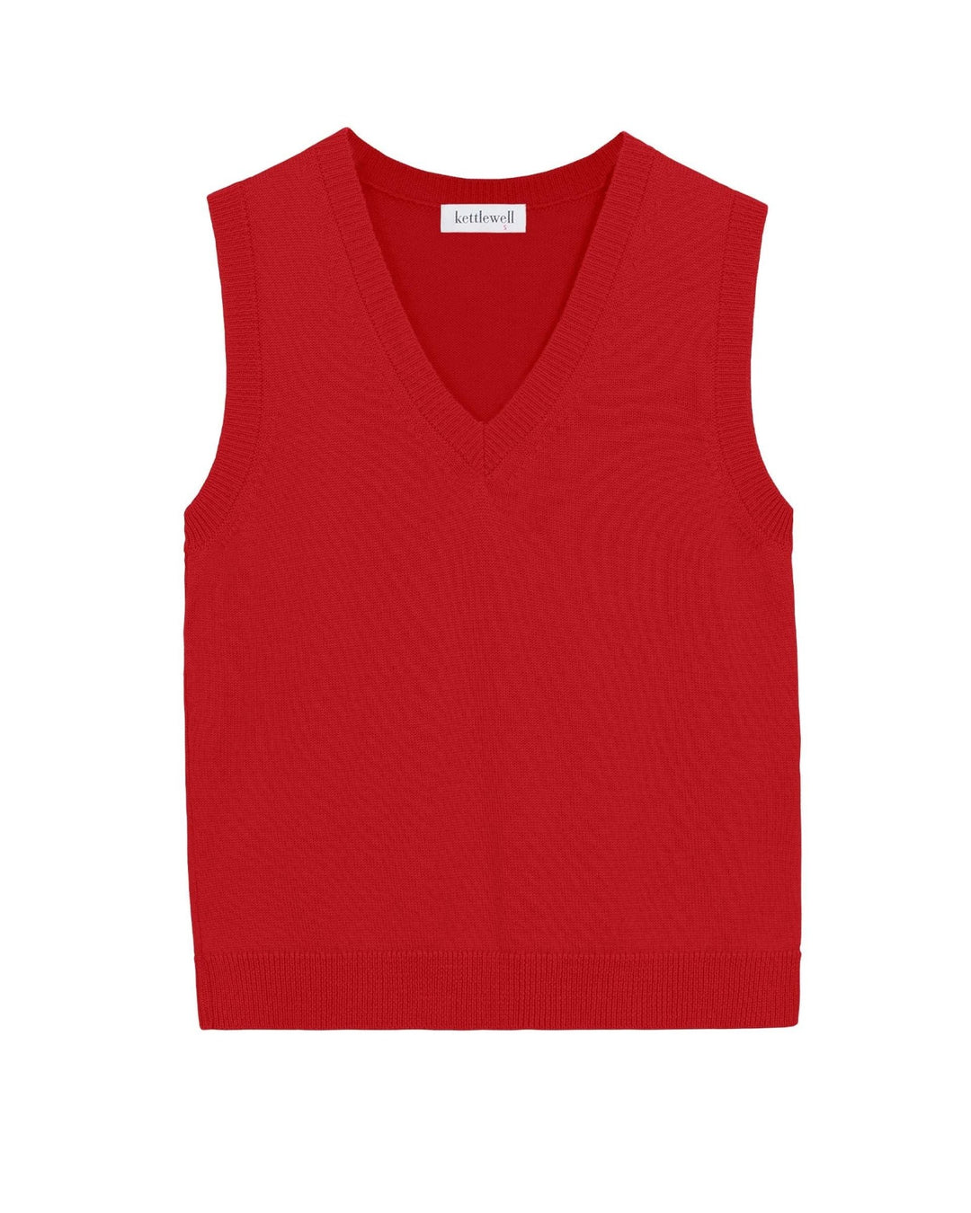 Kettlewell Marnie Tank Top - Red - The Color Collab