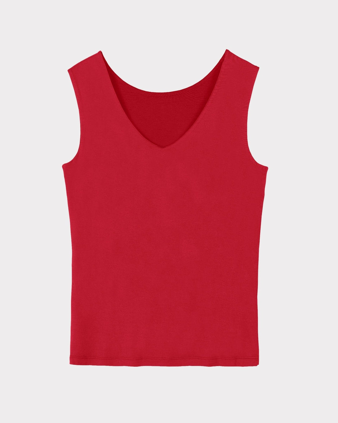 Kettlewell Sleeveless Two Way Top - Tango Red - The Color Collab