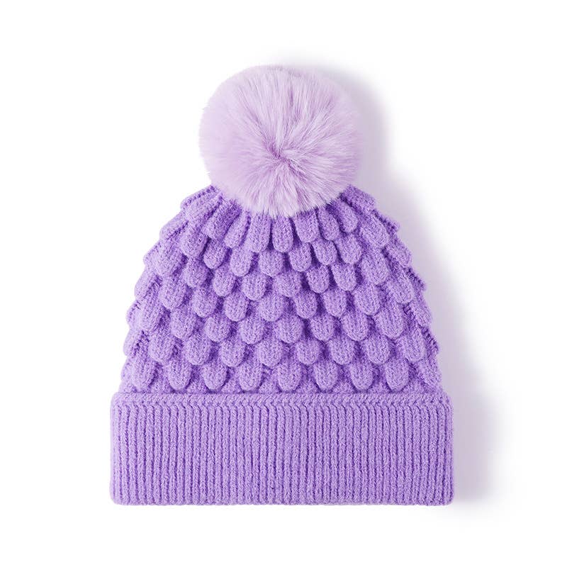 Knitted Beanie - The Color Collab
