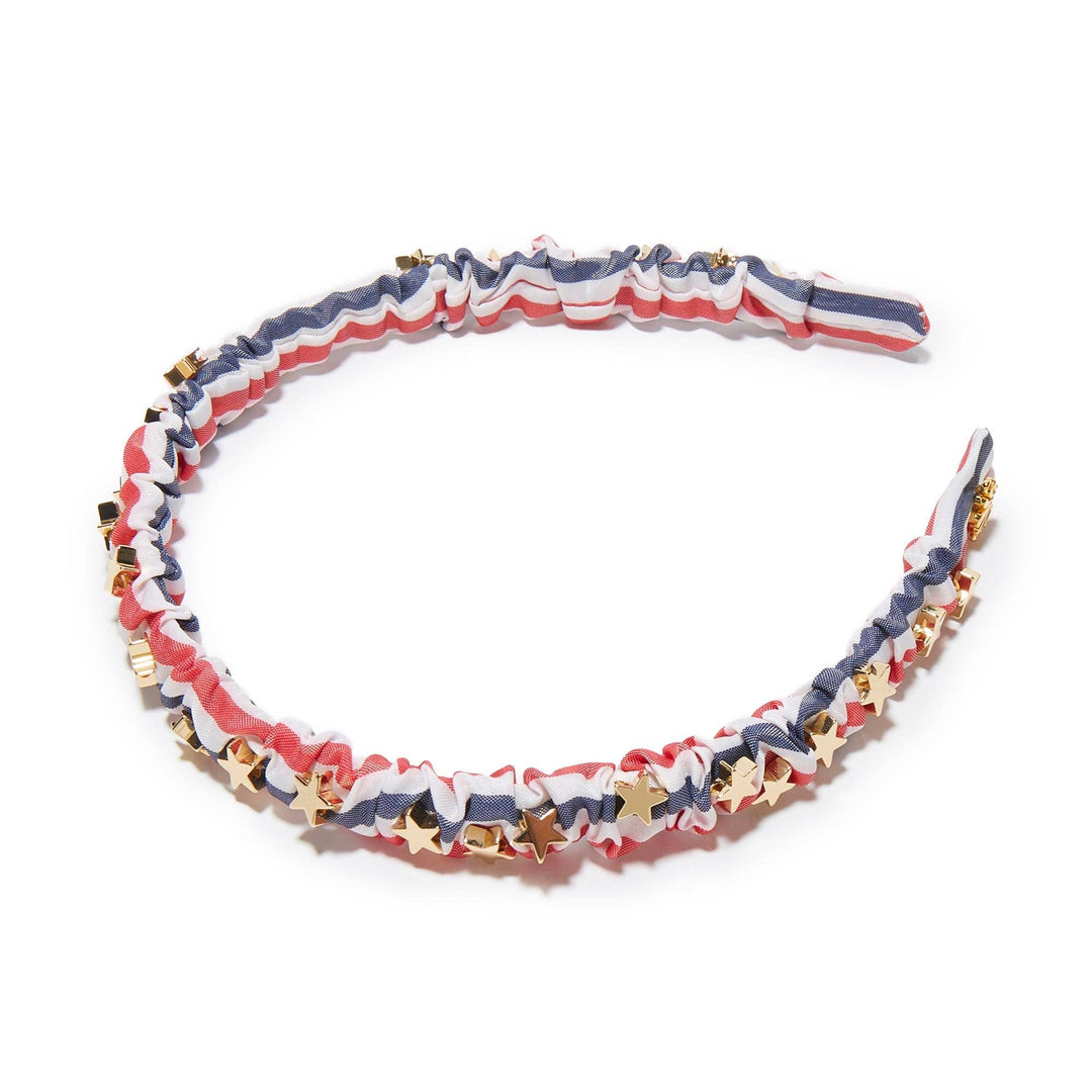 Lele Sadoughi Patriotic Headband - The Color Collab