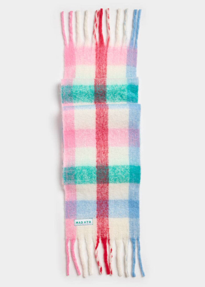 Mad Hatter Oversized Blanket Scarf - Multi - The Color Collab