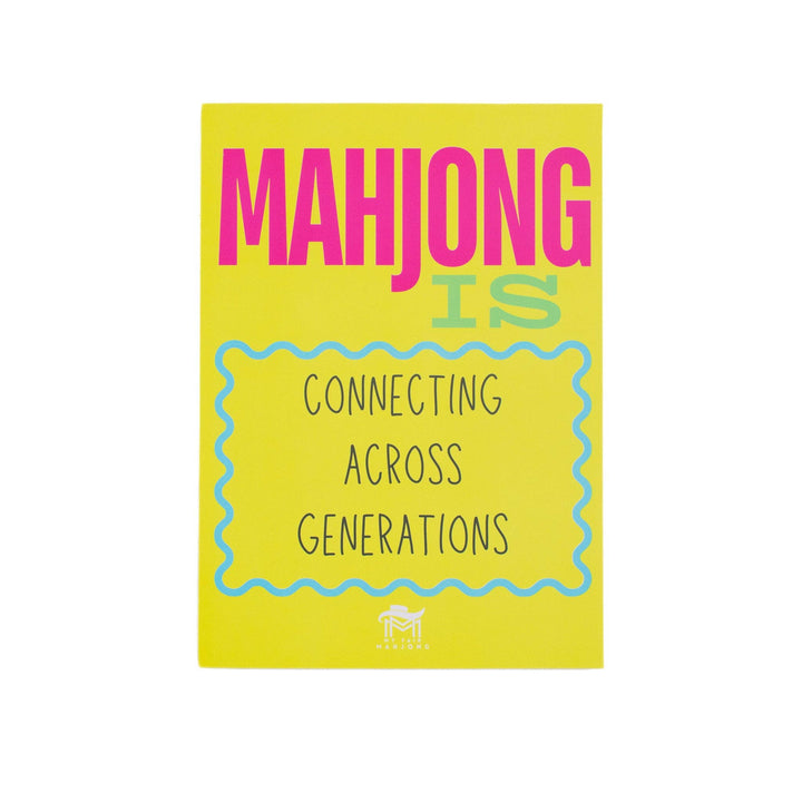 MAHJONG SHUFFLE CARD - The Color Collab