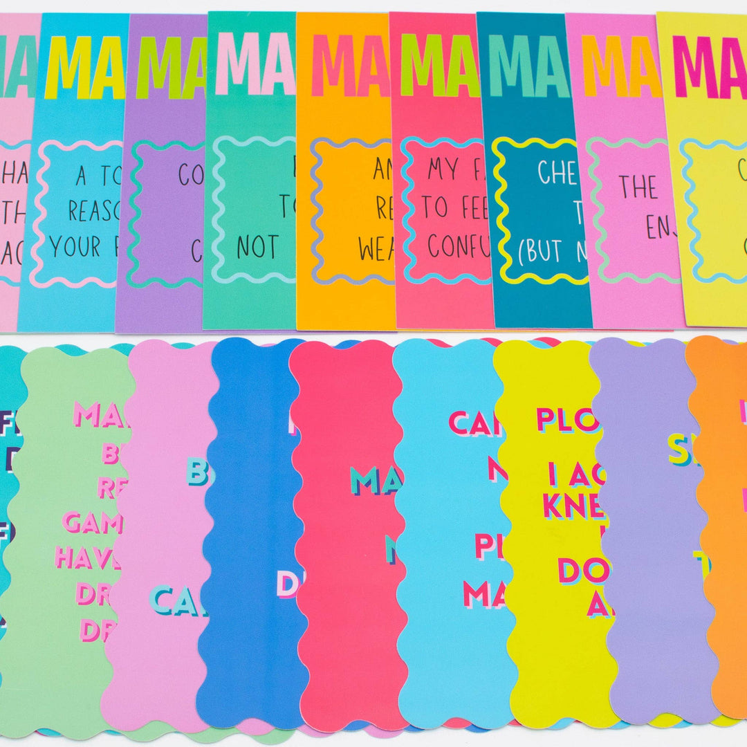 MAHJONG SHUFFLE CARD - The Color Collab