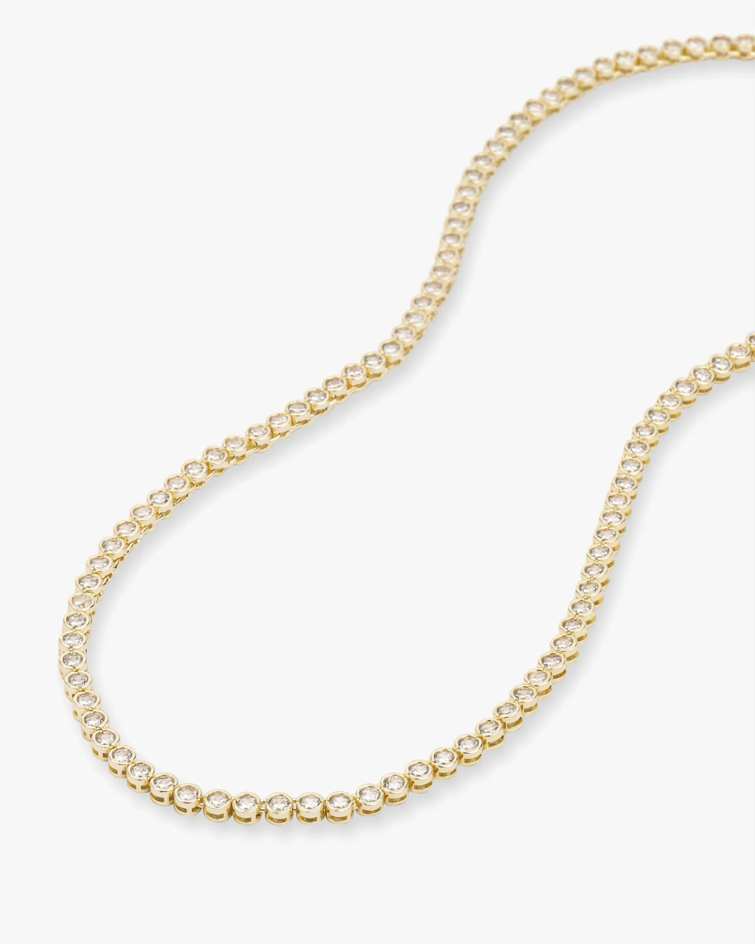 Mama Baroness Tennis Necklace 15' - The Color Collab