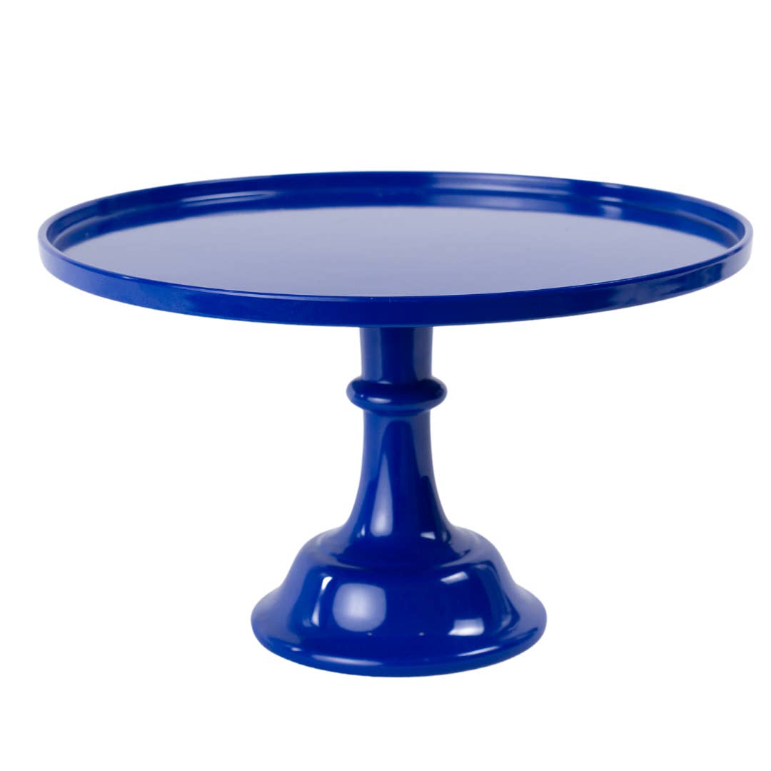 Melamine Cake Stand - Blue - The Color Collab