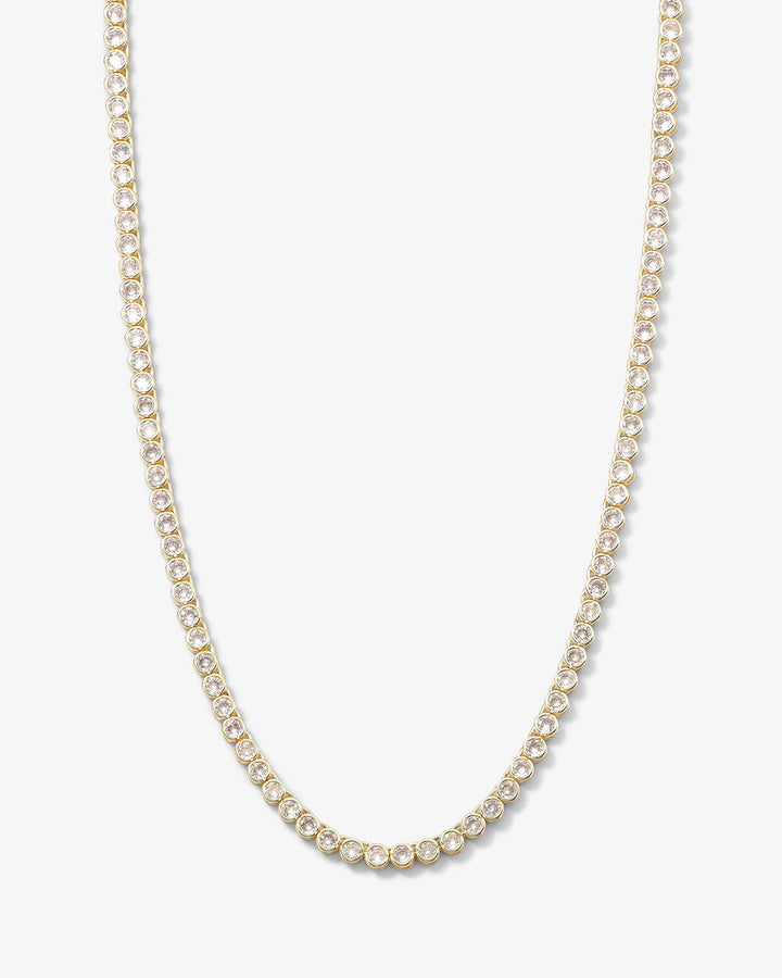 Baroness Tennis Necklace 15'