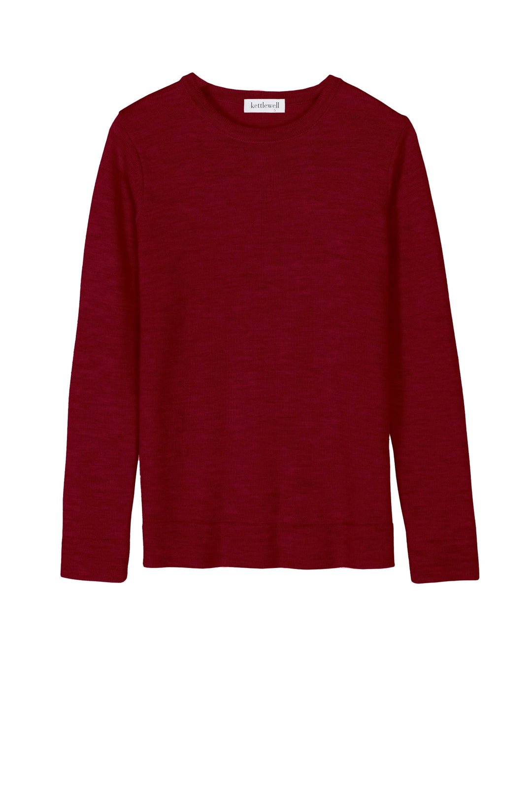 Kettlewell Merino Sweater - Rumba Red