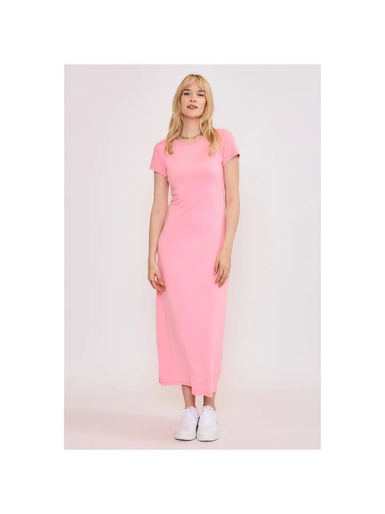 Midi T-shirt Dress  The Color Collab
