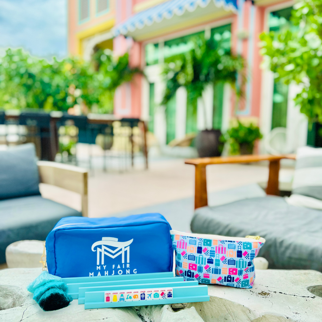 MINI TRAVEL MAHJONG - The Color Collab