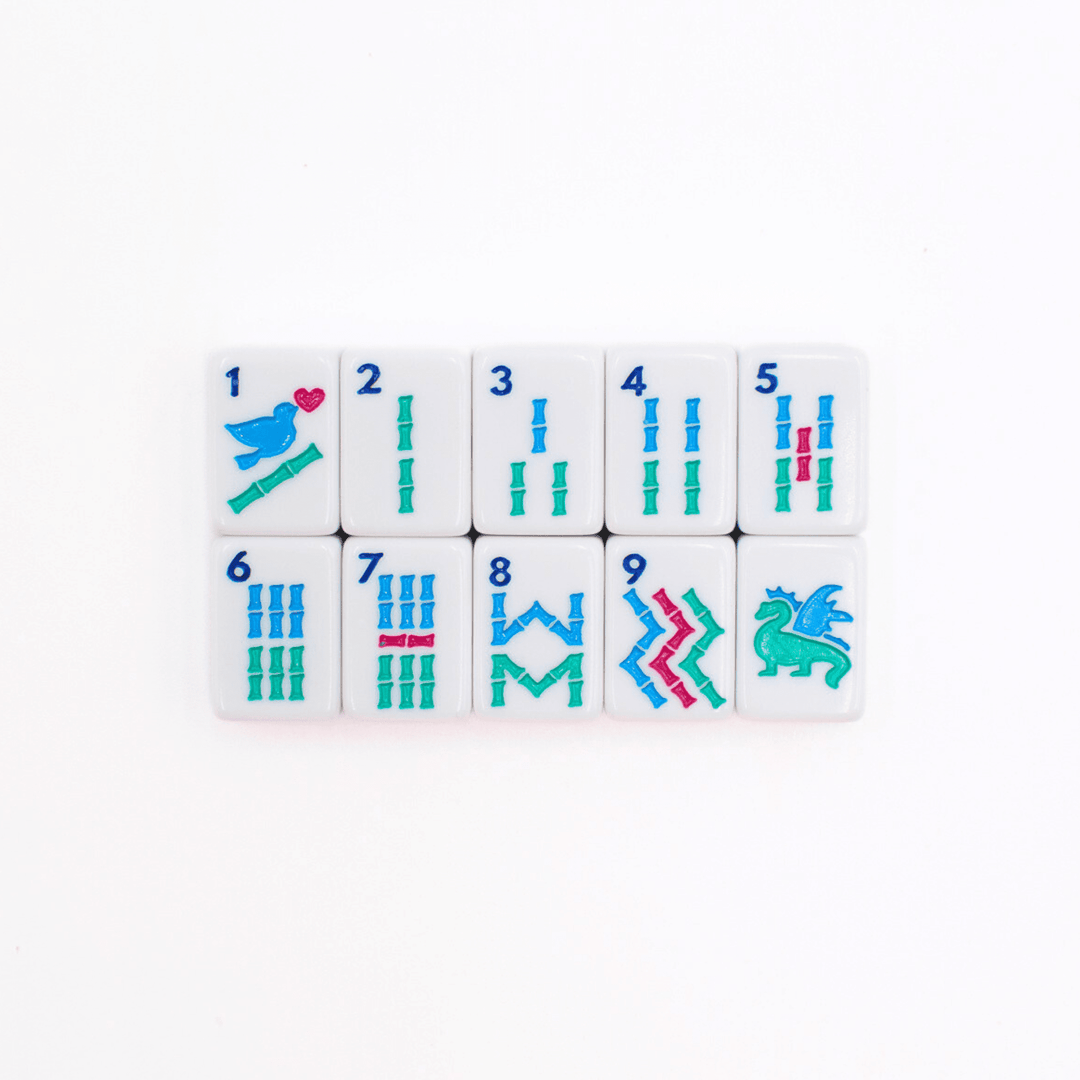 MINI TRAVEL MAHJONG - The Color Collab