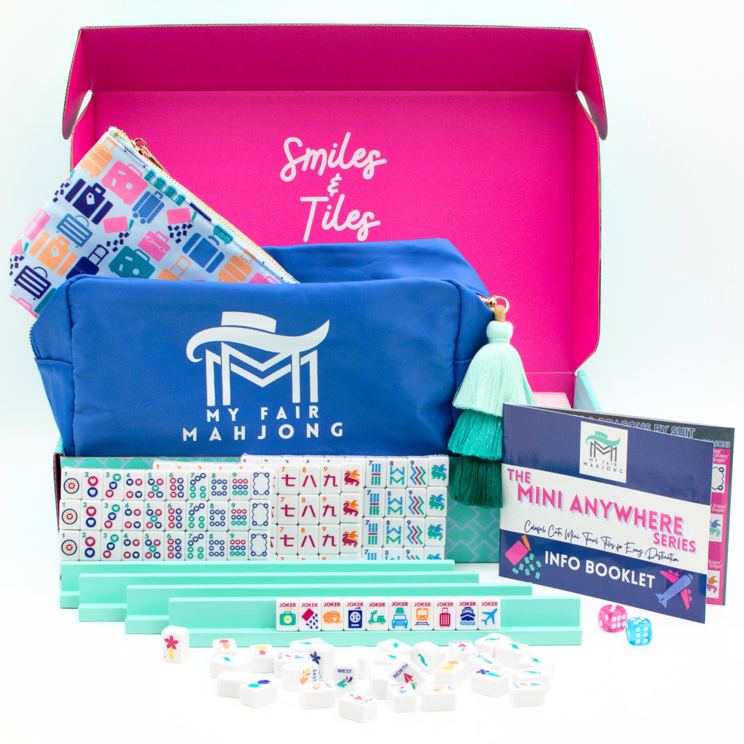 MINI TRAVEL MAHJONG - The Color Collab