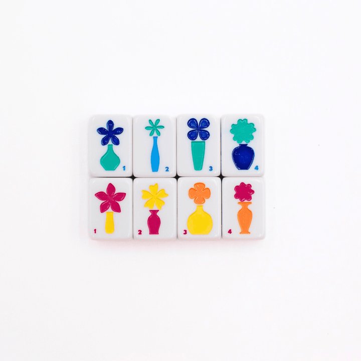 MINI TRAVEL MAHJONG - The Color Collab