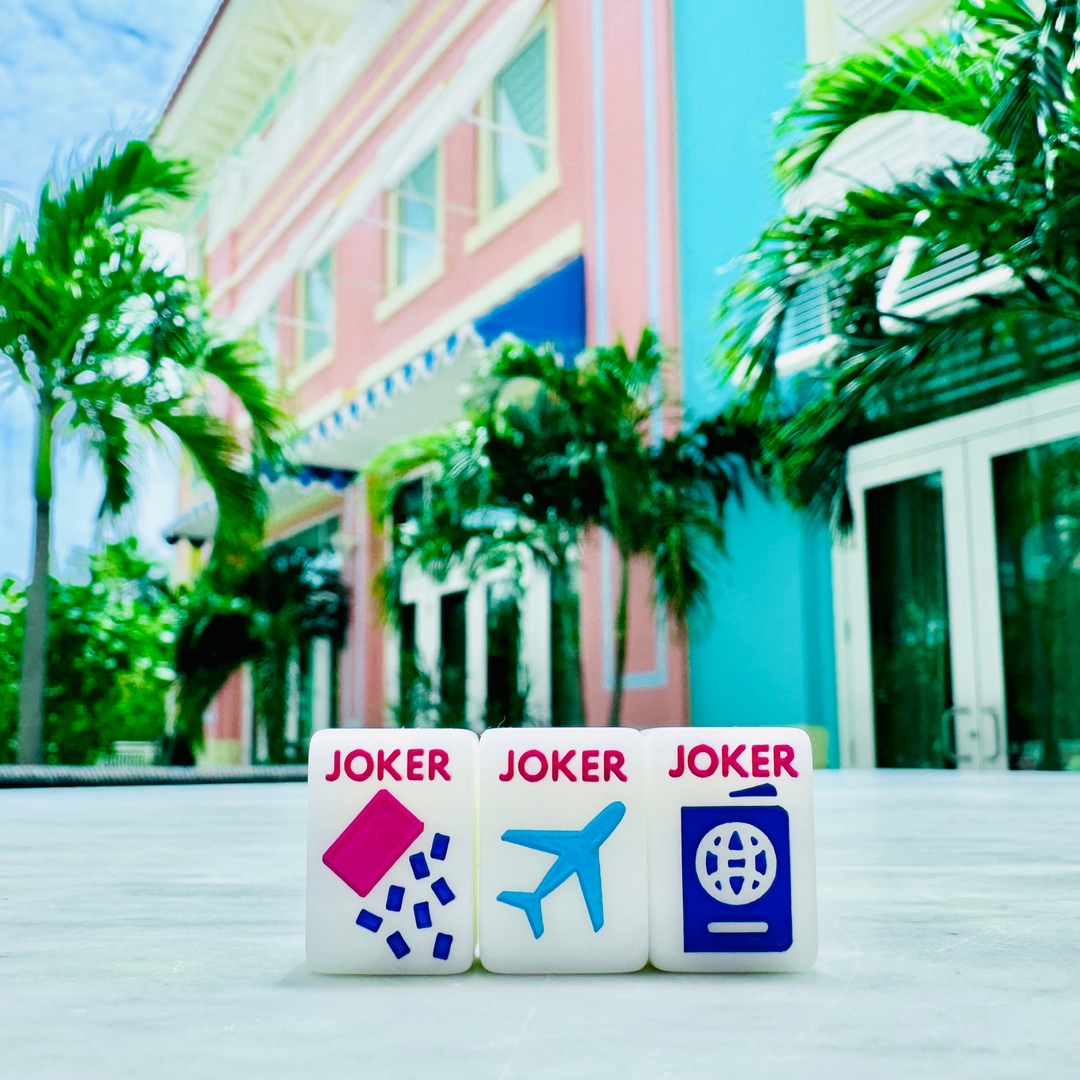 MINI TRAVEL MAHJONG - The Color Collab