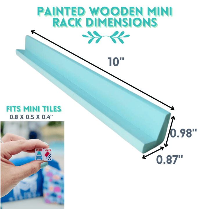 MINI TRAVEL MAHJONG - The Color Collab