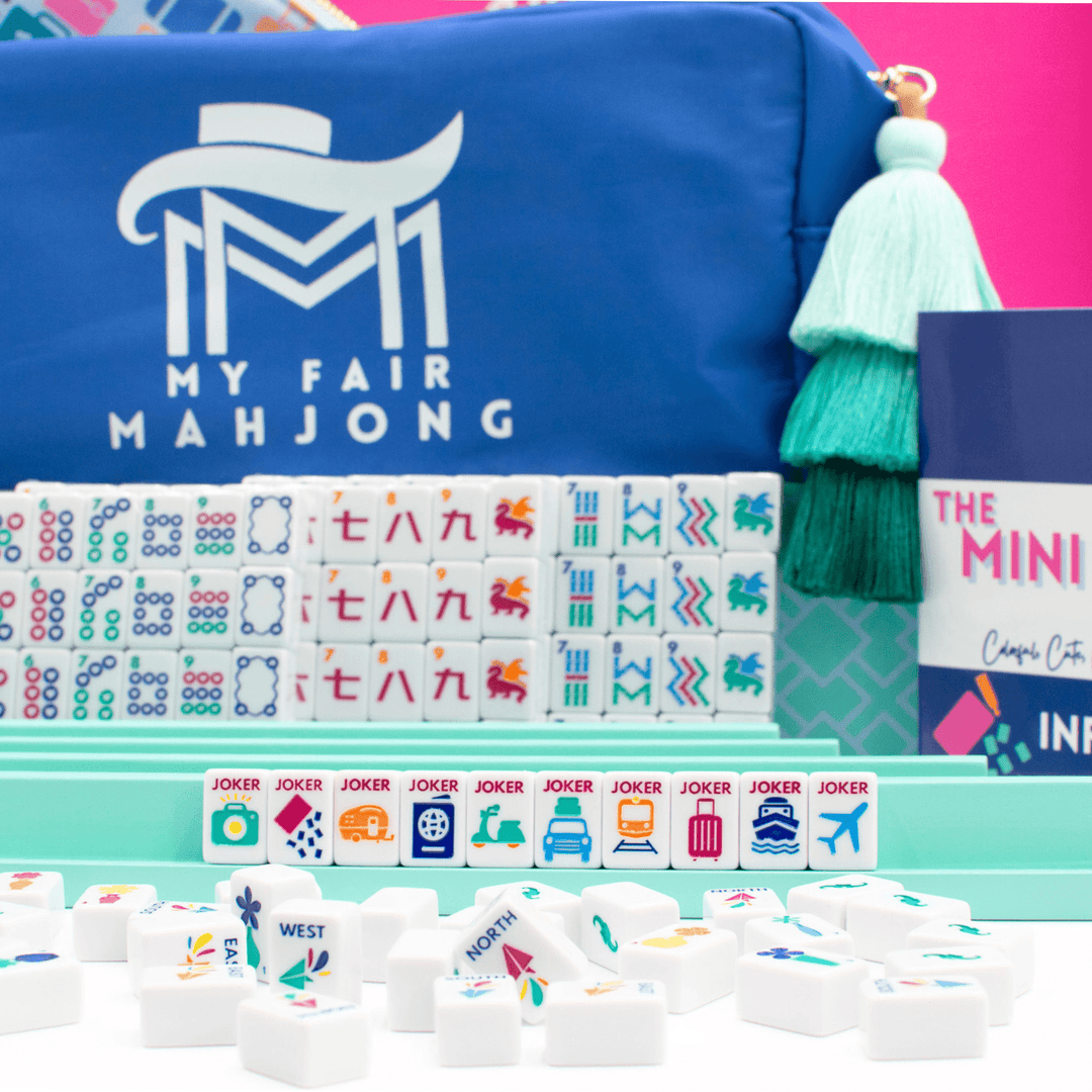 MINI TRAVEL MAHJONG - The Color Collab