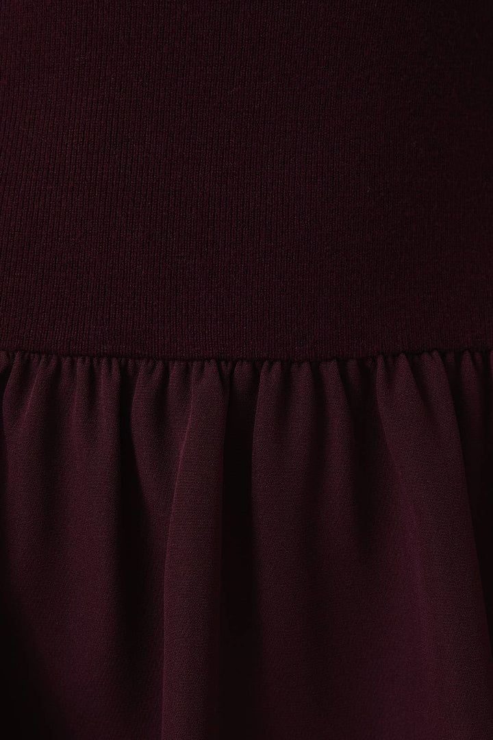 Mixed Media Dress - The Color Collab