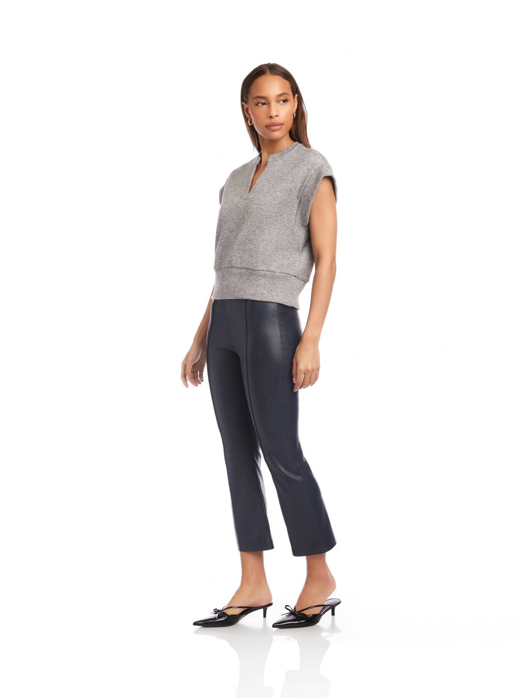 Morgan V - Neck Top - The Color Collab