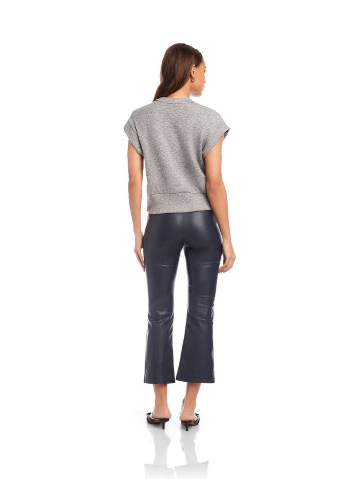 Morgan V - Neck Top - The Color Collab