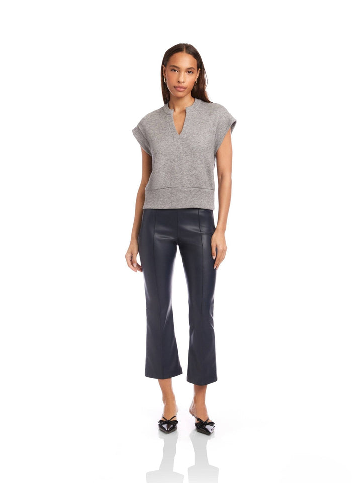 Morgan V - Neck Top - The Color Collab