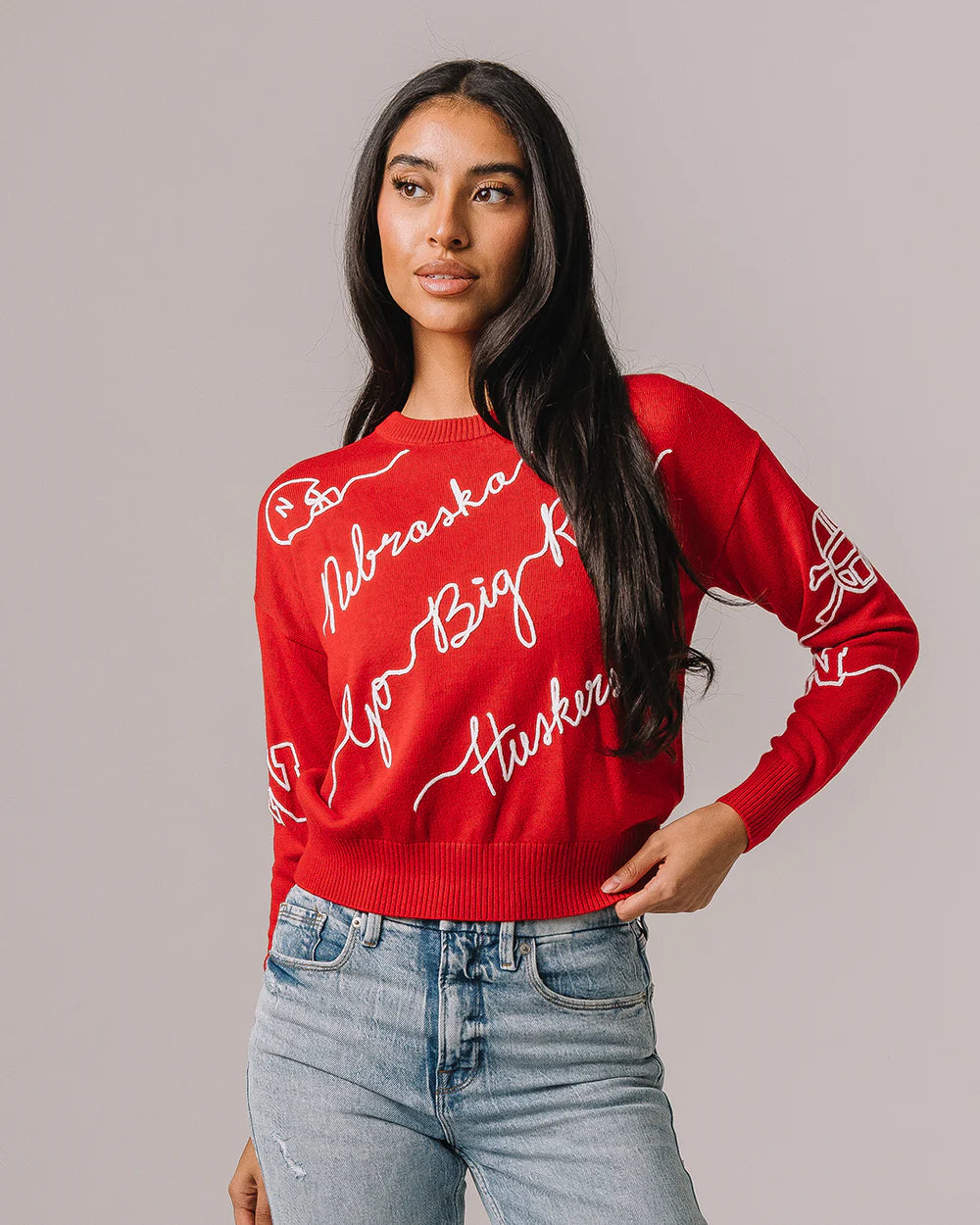 Nebraska Cornhuskers Sweater
