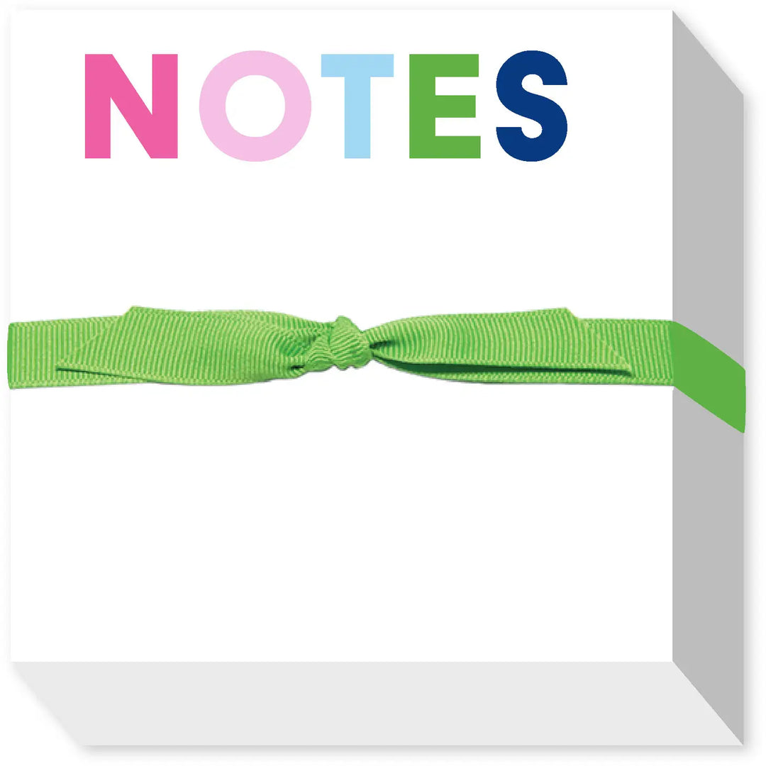 Chubbie Notepad - Notes