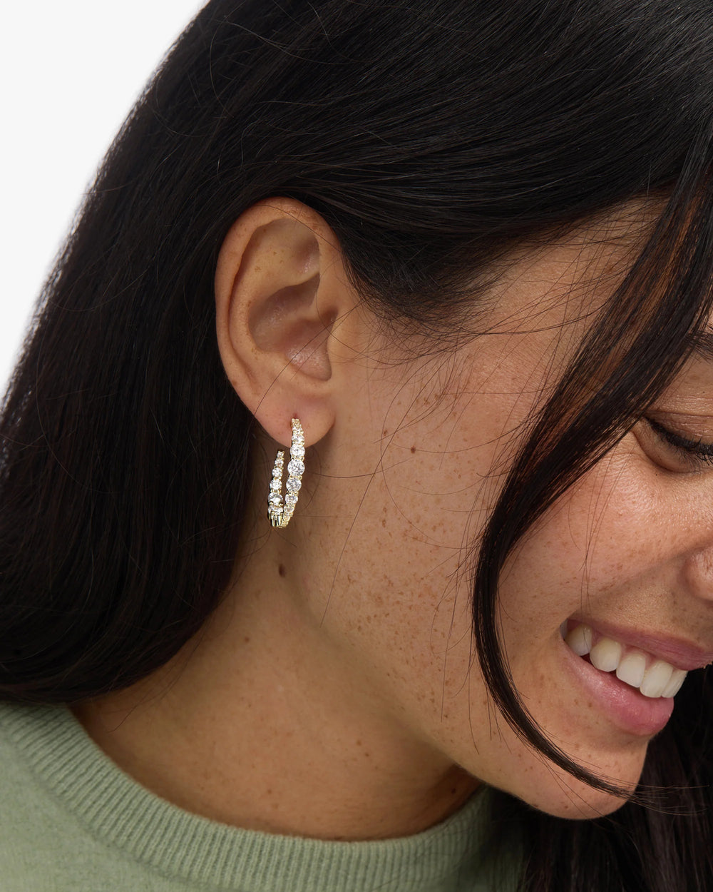 Oh She Fancy Graduated Hoops 1' - The Color Collab