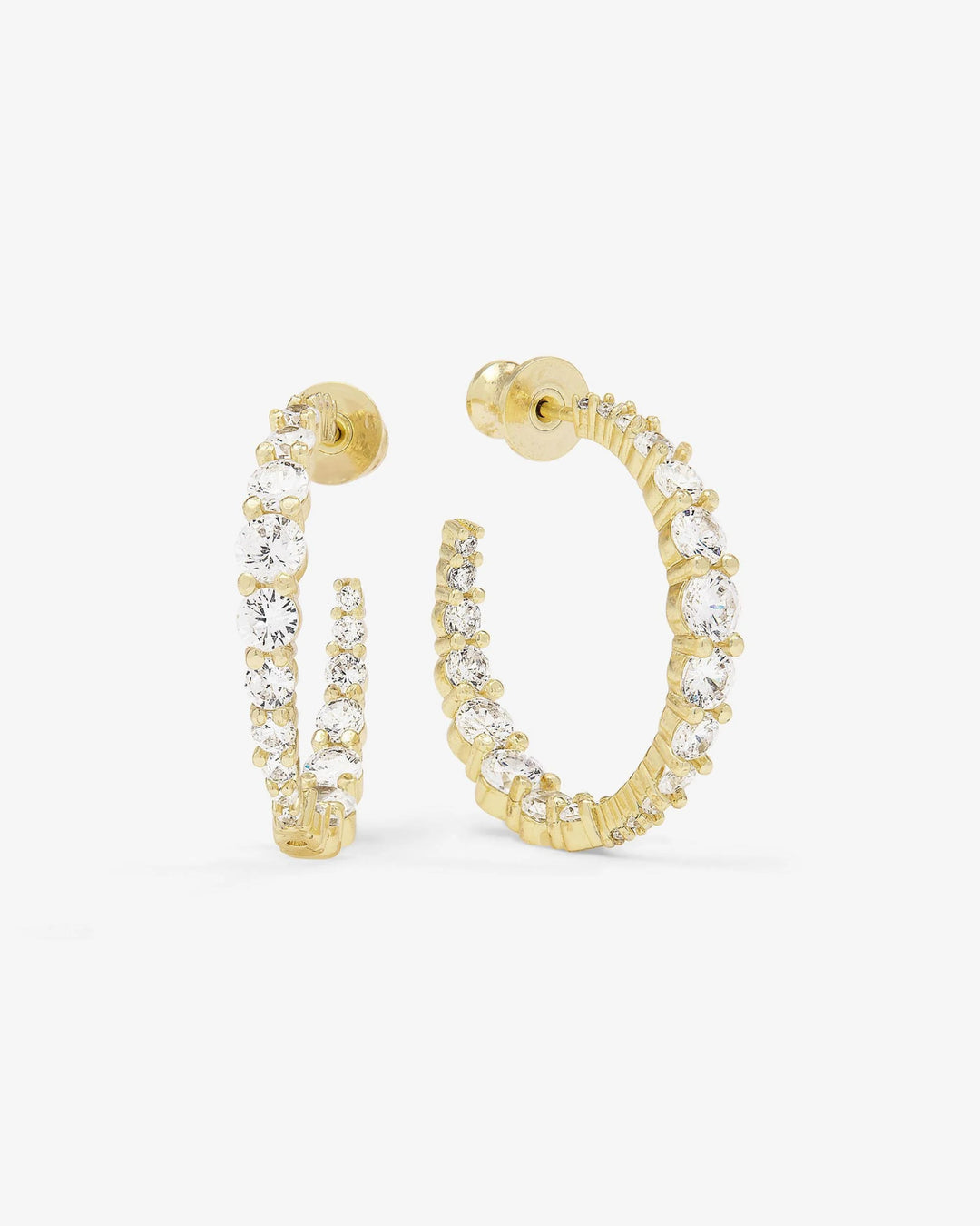 Oh She Fancy Graduated Hoops 1' - The Color Collab