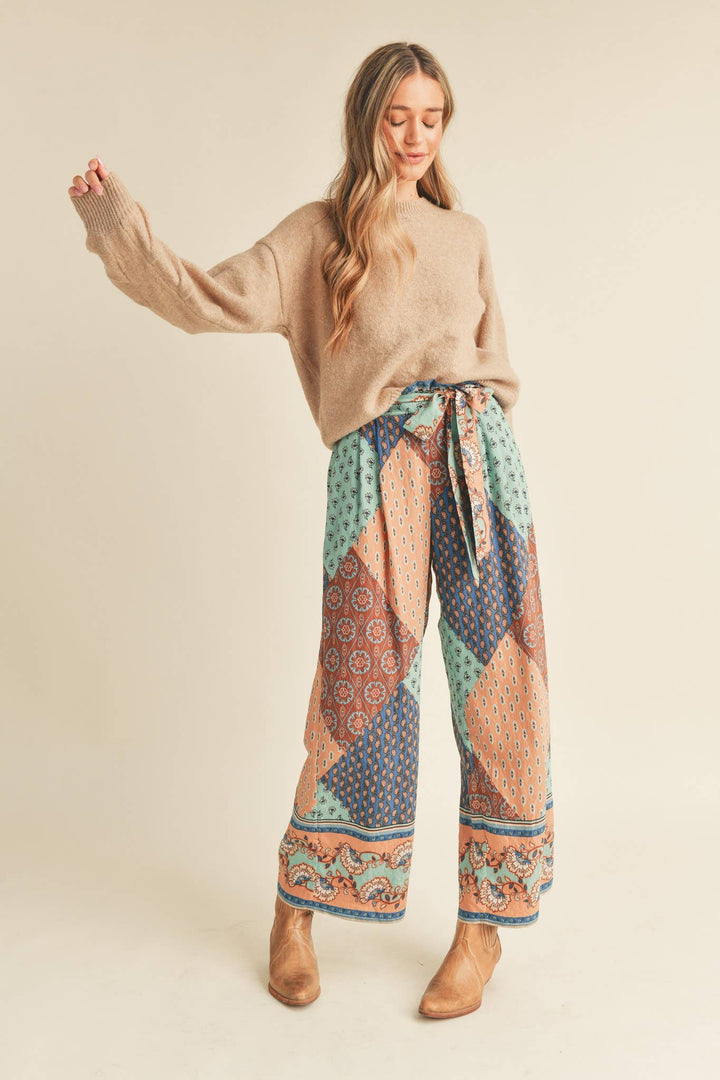 Pleated Sleeve Detail Sweater - The Color Collab