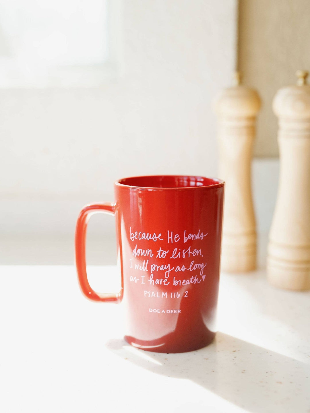 Psalm 116 Mug | Faith, Bible Verse - The Color Collab