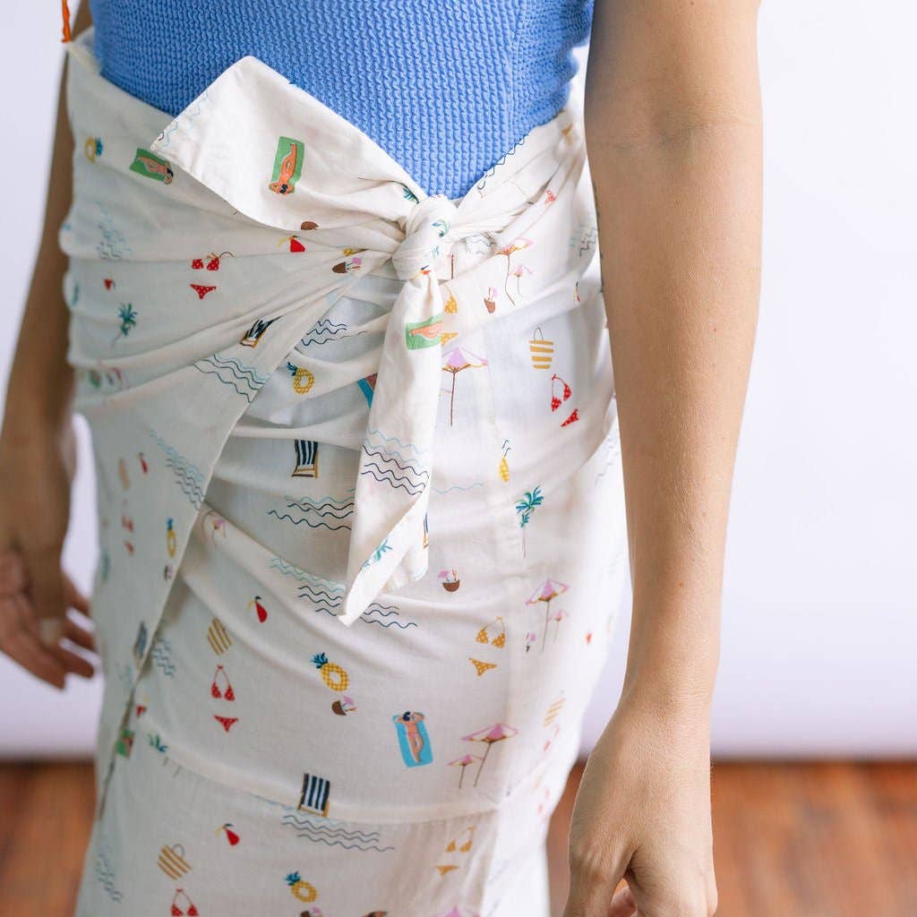 Sandbar Vienna Sarong - The Color Collab