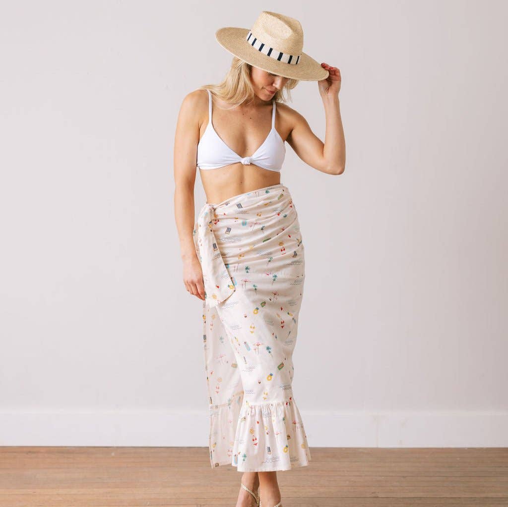 Sandbar Vienna Sarong - The Color Collab