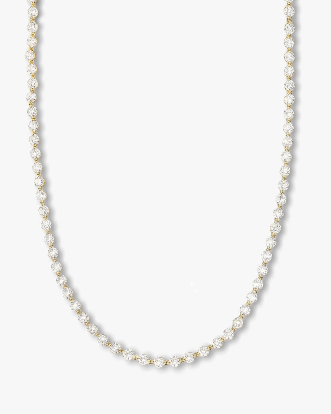 She's An Icon Tennis Necklace 16' - The Color Collab