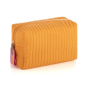 Sara - Small Cosmetic Bag (Orange)