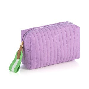 Sara - Large Cosmetic Bag (Lilac)