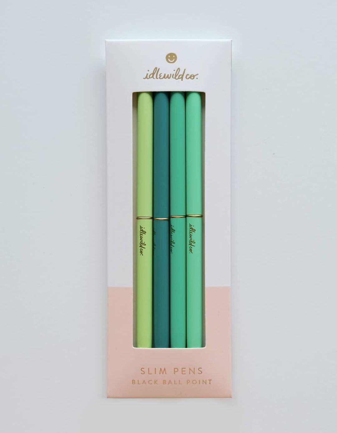 Slim Pens Set of Four | Spectrum Emerald City - The Color Collab