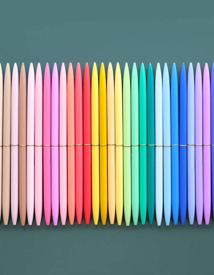 Slim Pens Set of Four | Spectrum Emerald City - The Color Collab
